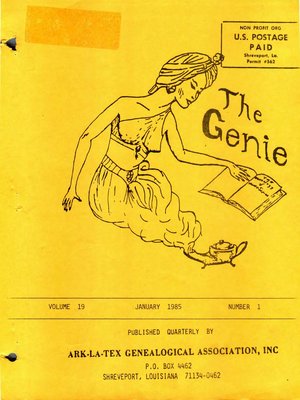 cover image of The Genie - Volume 19
